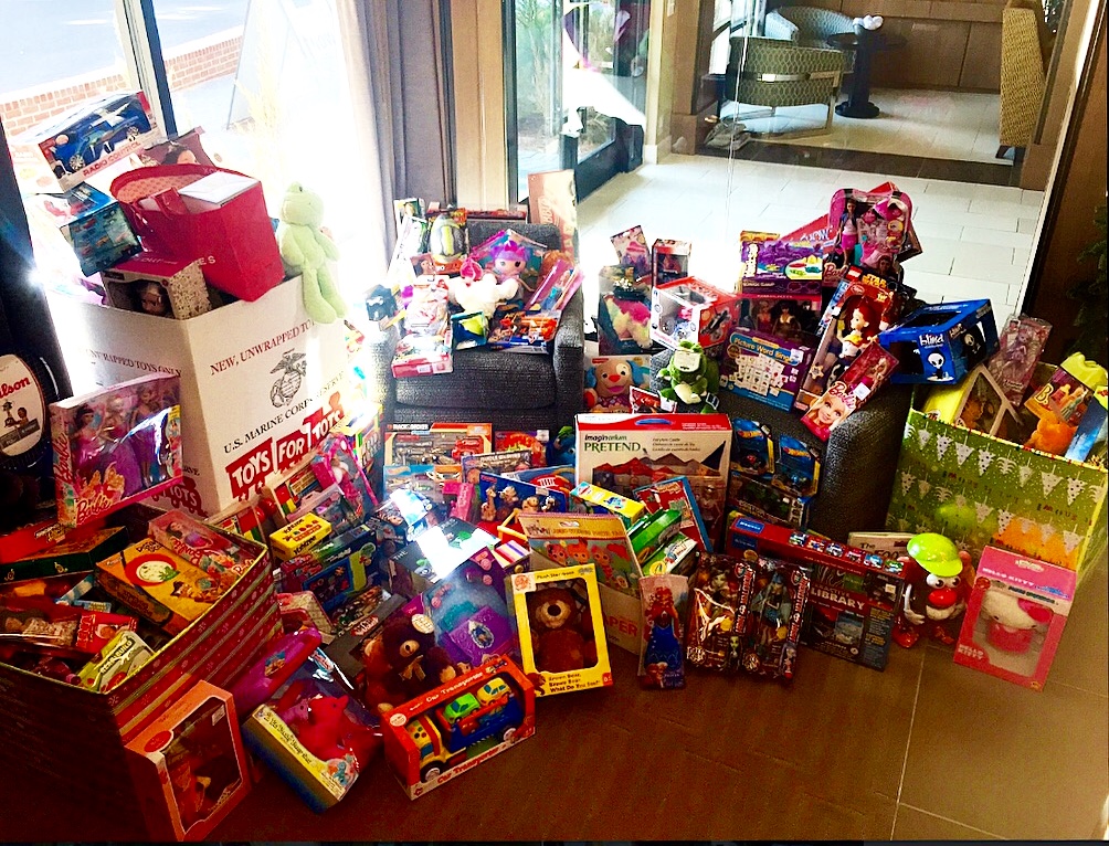 1105 TB Toys for Tots