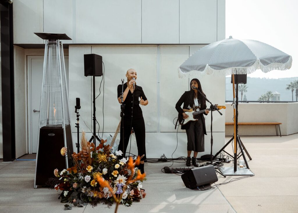 Ms. Cedrice performs at Fairfield's happy hour