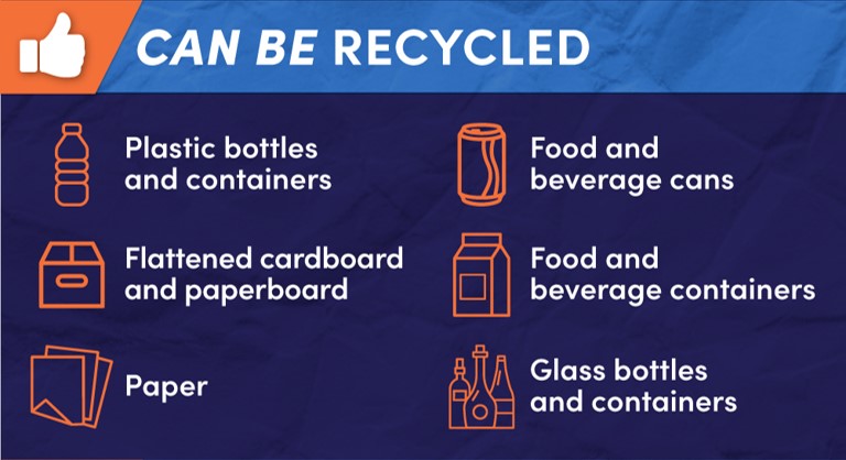 can be recycled 1