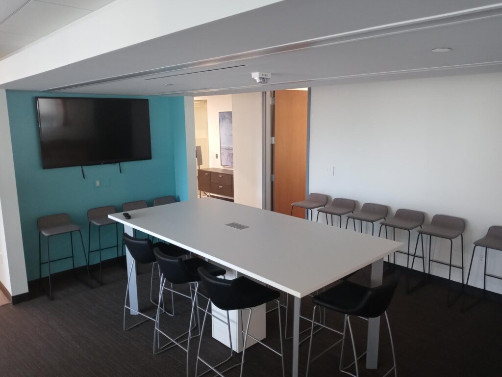 DC regional office conference room