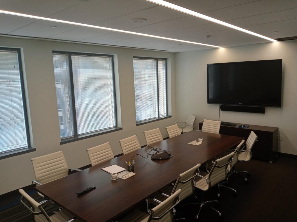 DC regional office conference room