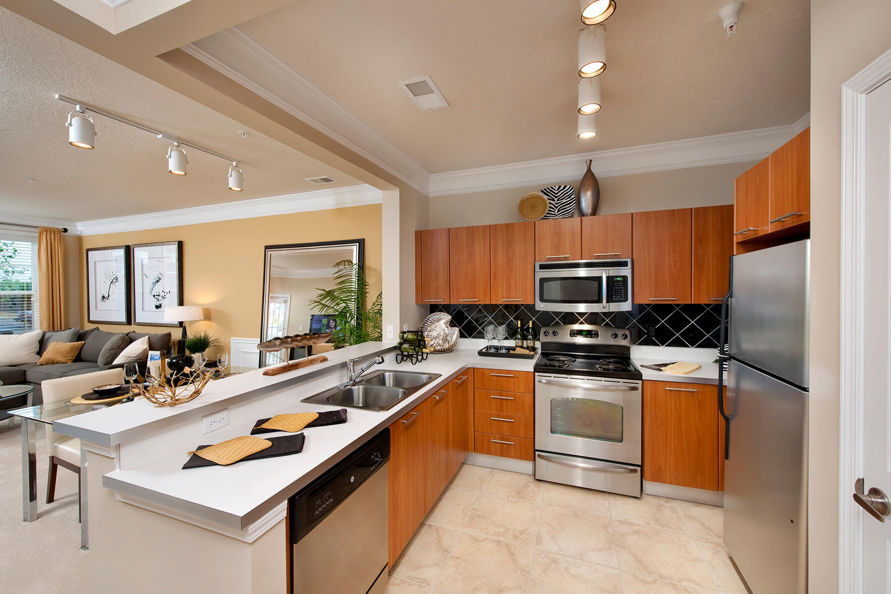 Westchester model kitchen