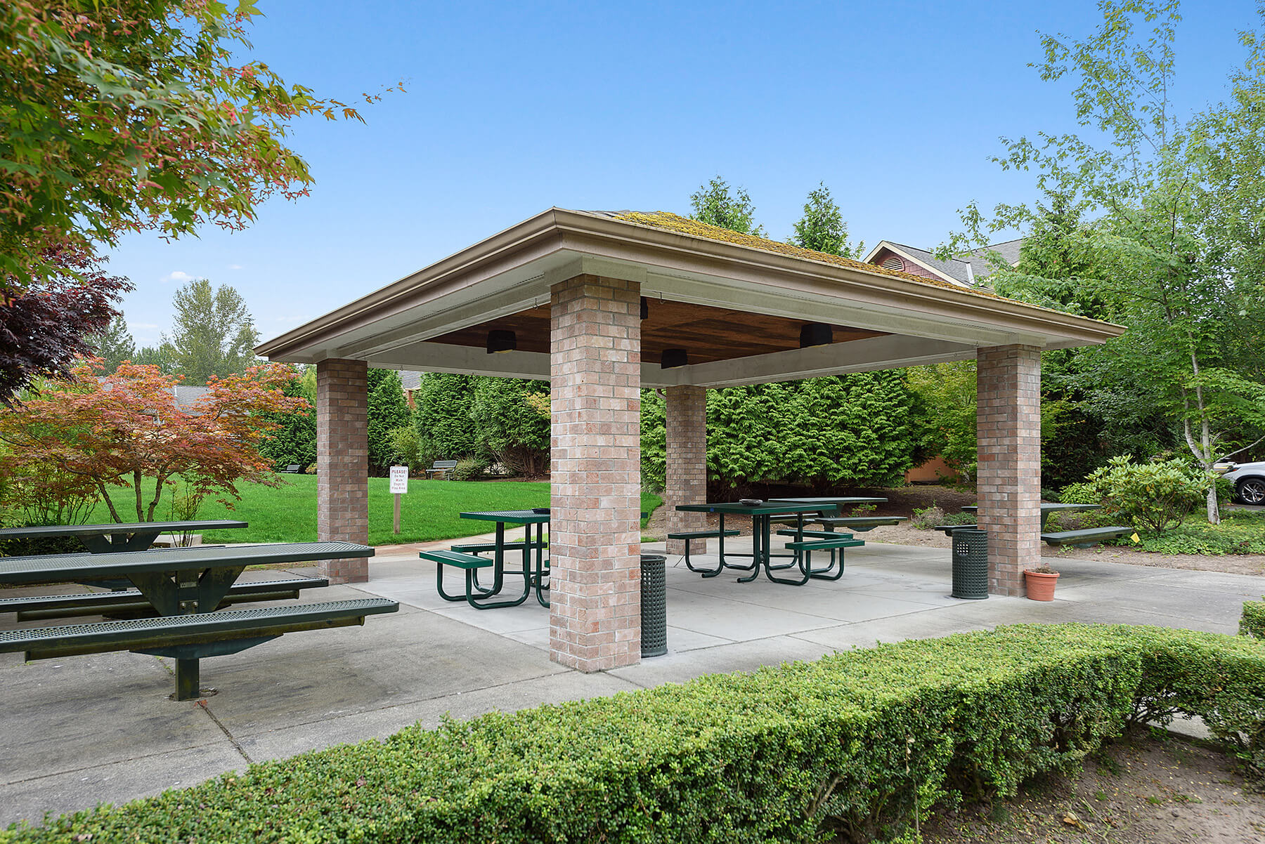 Alderwood pavillion