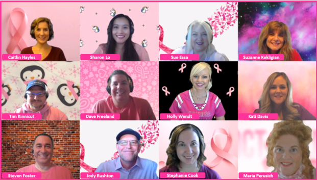 Fairfrield's Training & Development team supports Breast Cancer Awareness Month