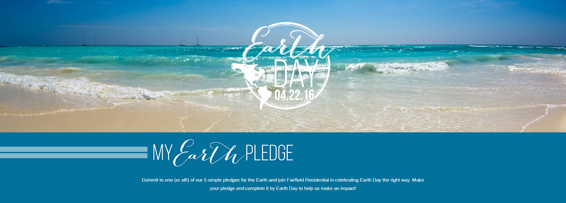 5 Essential Earth Day Pledges for the Planet