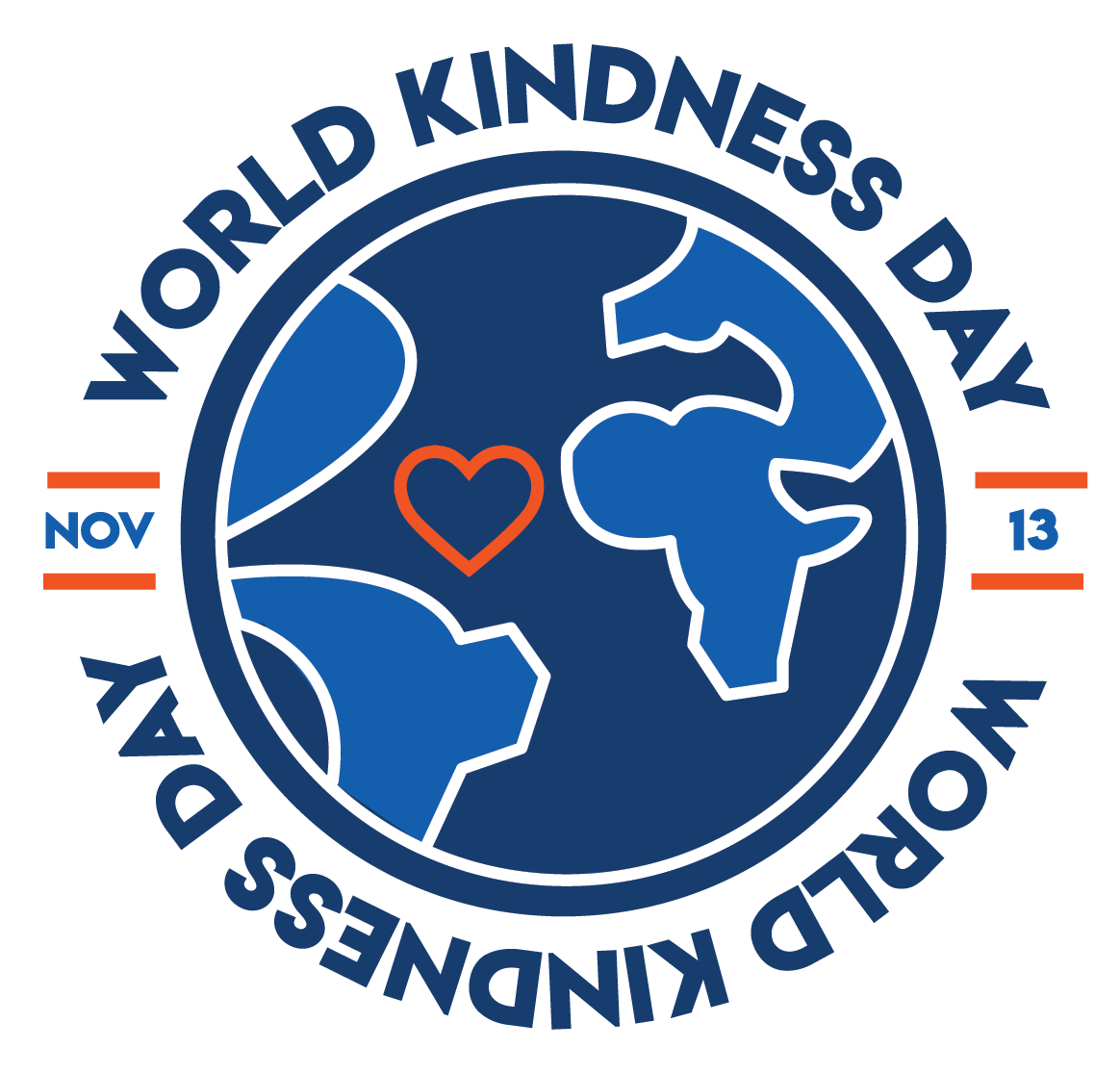 World Kindness Day on November 13th graphic