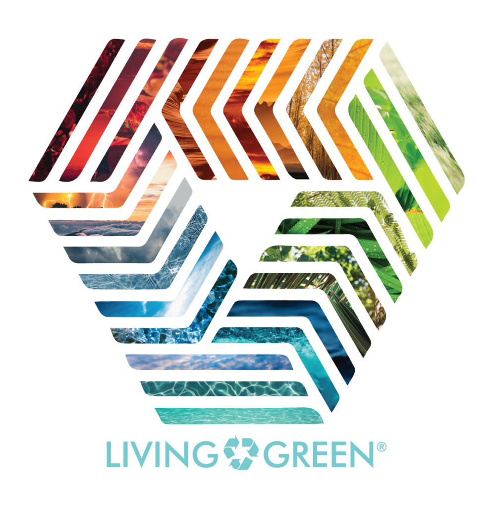 living green logo